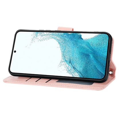 For Samsung Galaxy A15 4G / A15 5G Case Zipper Pocket Phone Protector with Crossbody Shoulder Strap