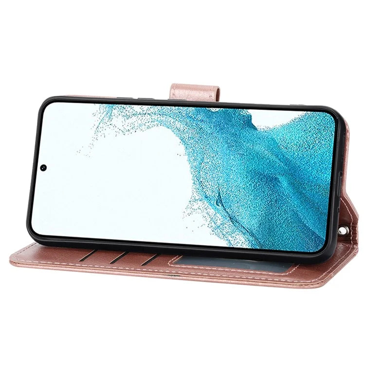 For Samsung Galaxy A15 4G / A15 5G Case Zipper Pocket Phone Protector with Crossbody Shoulder Strap