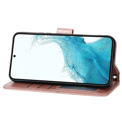 For Samsung Galaxy A15 4G / A15 5G Case Zipper Pocket Phone Protector with Crossbody Shoulder Strap