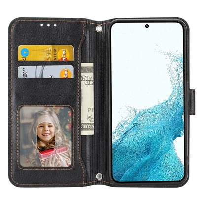 For Samsung Galaxy A15 4G / A15 5G Case Zipper Pocket Phone Protector with Crossbody Shoulder Strap