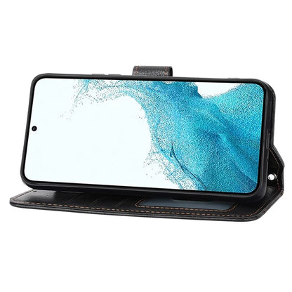 For Samsung Galaxy A15 4G / A15 5G Case Zipper Pocket Phone Protector with Crossbody Shoulder Strap