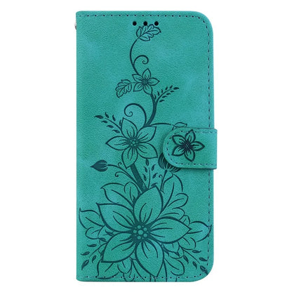 For Xiaomi 14 Pro Wallet Case Flower Imprinted Phone Cover