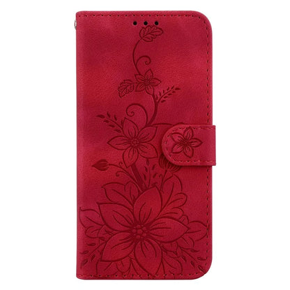 For Xiaomi 14 Pro Wallet Case Flower Imprinted Phone Cover