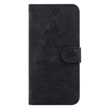 For Xiaomi 14 Leather Case Wallet Phone Cover Flower Pattern