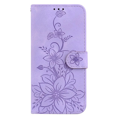 For Xiaomi 14 Leather Case Wallet Phone Cover Flower Pattern