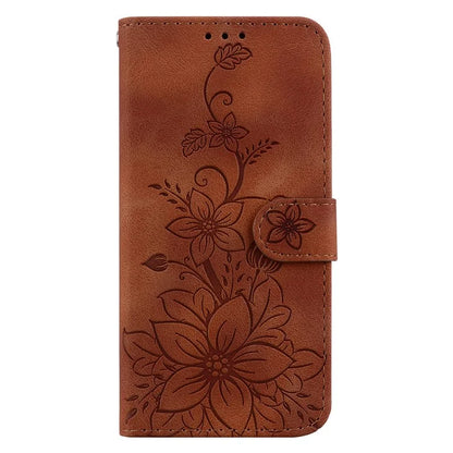 For Xiaomi 14 Leather Case Wallet Phone Cover Flower Pattern