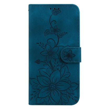 For Xiaomi 14 Leather Case Wallet Phone Cover Flower Pattern
