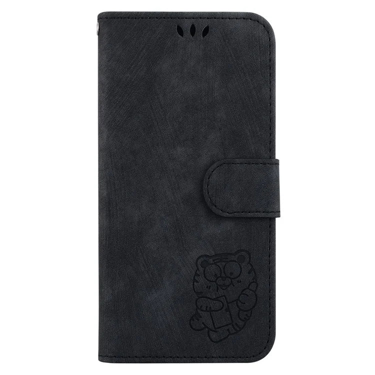 For Xiaomi 14 Case Tiger Pattern PU Leather Wallet Phone Cover