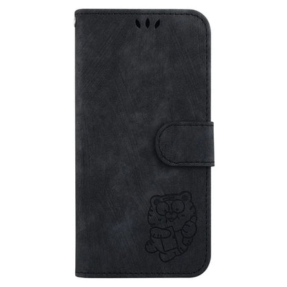 For Xiaomi 14 Case Tiger Pattern PU Leather Wallet Phone Cover