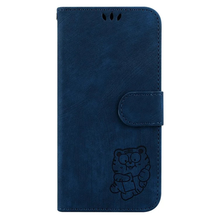 For Xiaomi 14 Case Tiger Pattern PU Leather Wallet Phone Cover