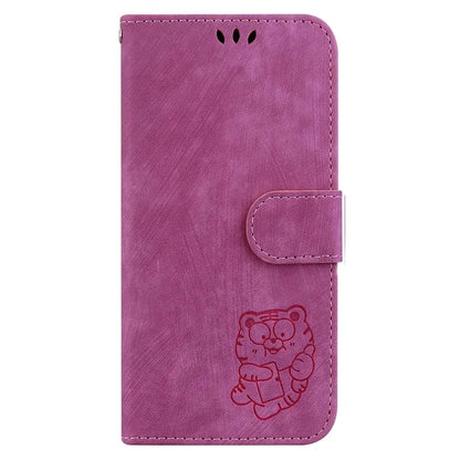 For Xiaomi 14 Pro Case Tiger Pattern Imprinted Leather Wallet Cover