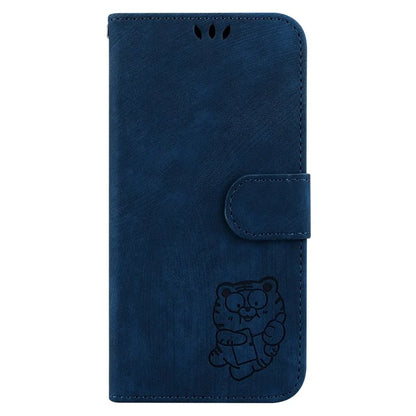 For Xiaomi 14 Pro Case Tiger Pattern Imprinted Leather Wallet Cover