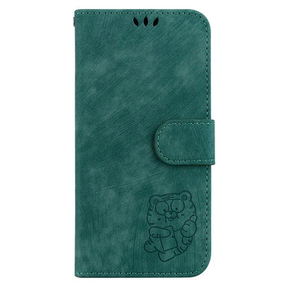 For Xiaomi 14 Pro Case Tiger Pattern Imprinted Leather Wallet Cover