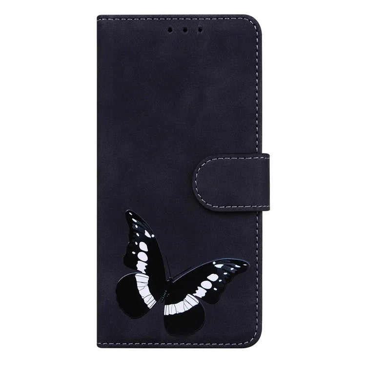 For Xiaomi 14 Pro Wallet Phone Case Butterfly Pattern Leather Cover