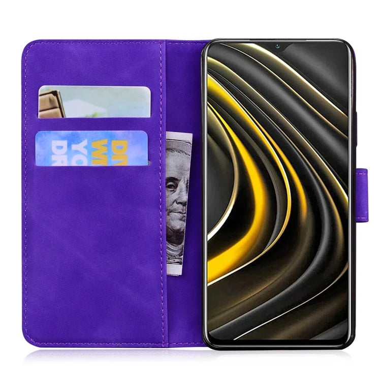 For Xiaomi 14 Pro Wallet Phone Case Butterfly Pattern Leather Cover