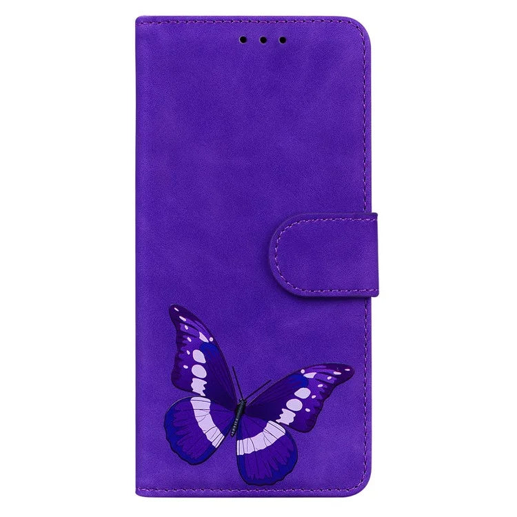 For Xiaomi 14 Pro Wallet Phone Case Butterfly Pattern Leather Cover