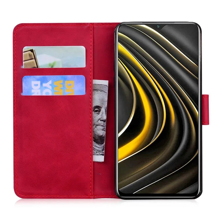 For Xiaomi 14 Pro Wallet Phone Case Butterfly Pattern Leather Cover