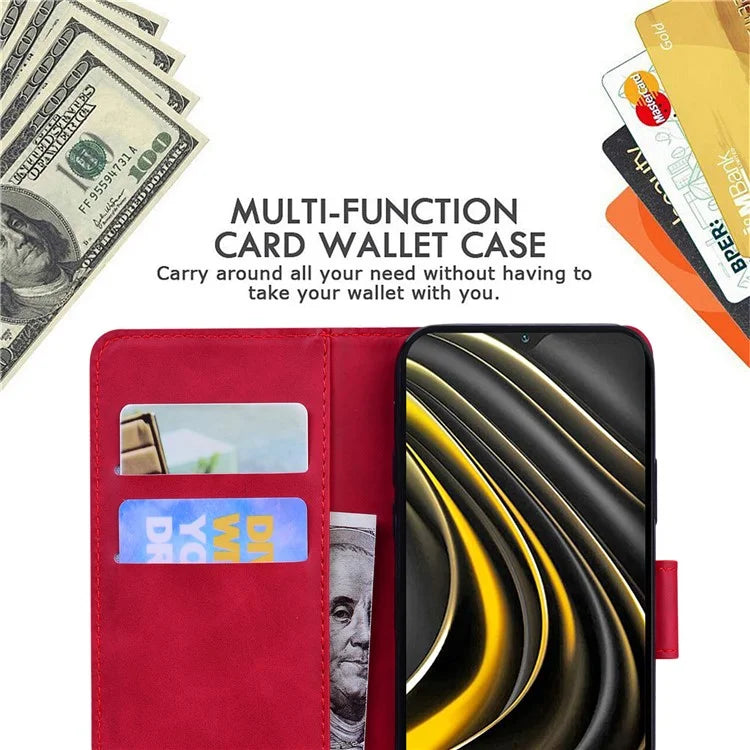 For Xiaomi 14 Pro Wallet Phone Case Butterfly Pattern Leather Cover