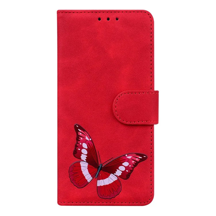 For Xiaomi 14 Pro Wallet Phone Case Butterfly Pattern Leather Cover