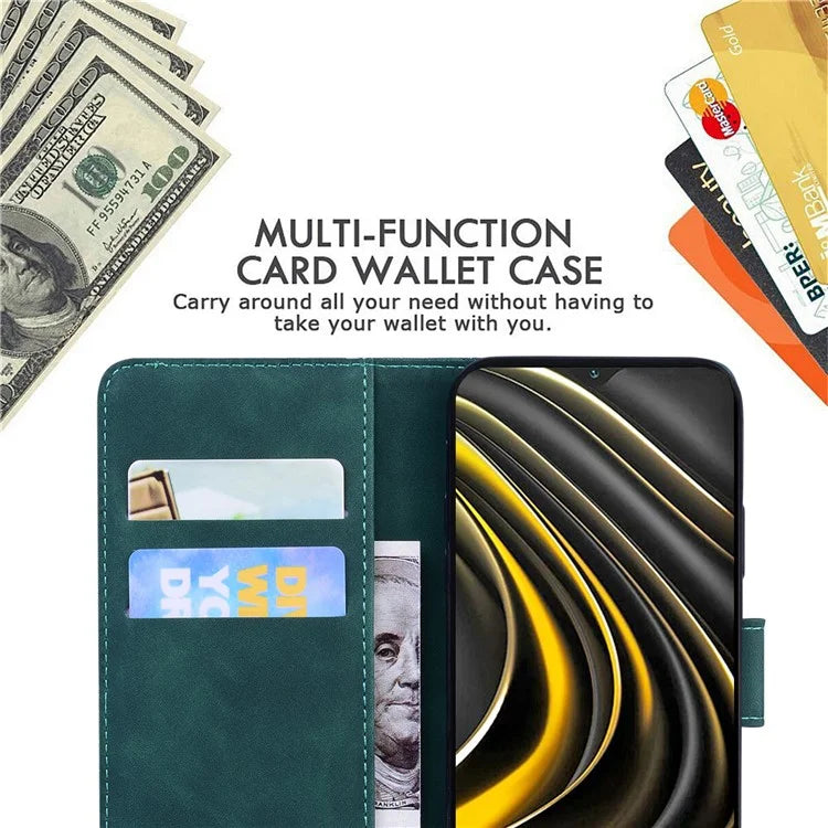For Xiaomi 14 Pro Wallet Phone Case Butterfly Pattern Leather Cover