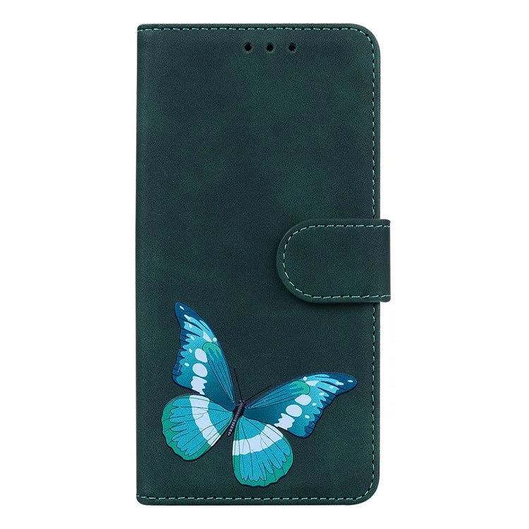 For Xiaomi 14 Pro Wallet Phone Case Butterfly Pattern Leather Cover
