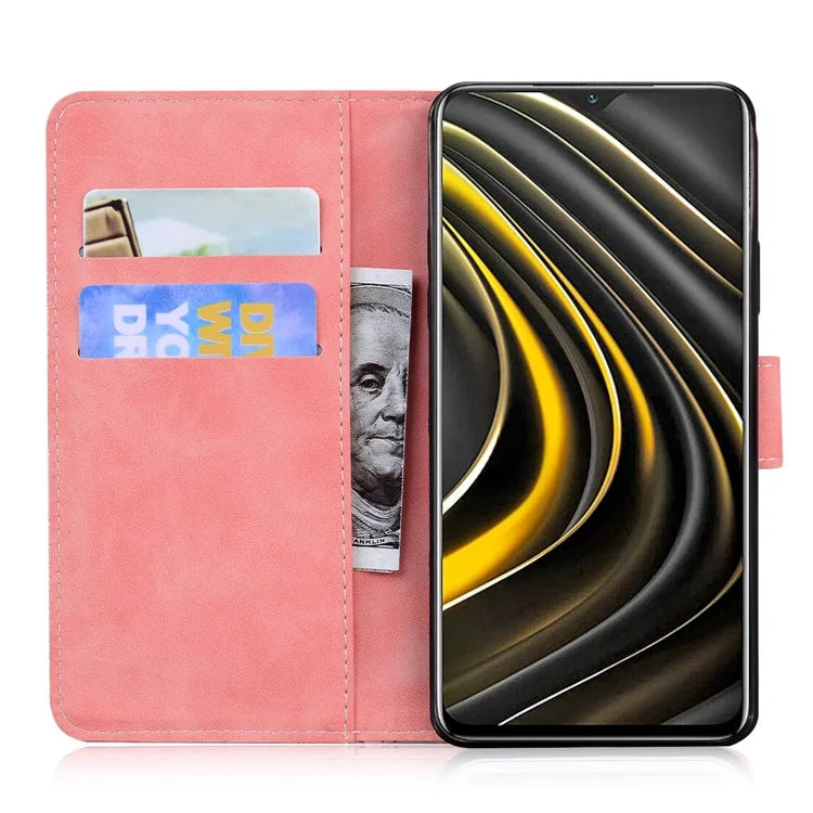 For Xiaomi 14 Pro Wallet Phone Case Butterfly Pattern Leather Cover