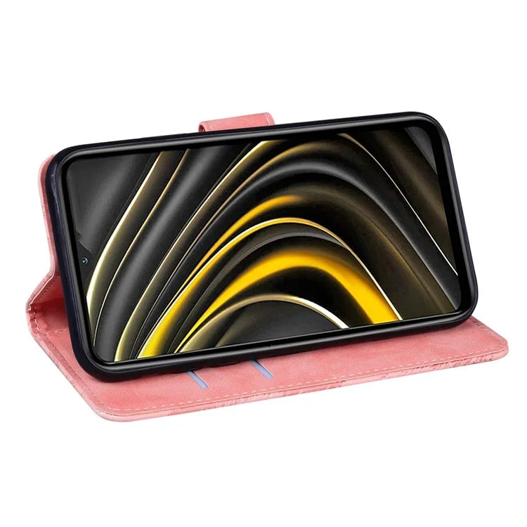 For Xiaomi 14 Pro Wallet Phone Case Butterfly Pattern Leather Cover