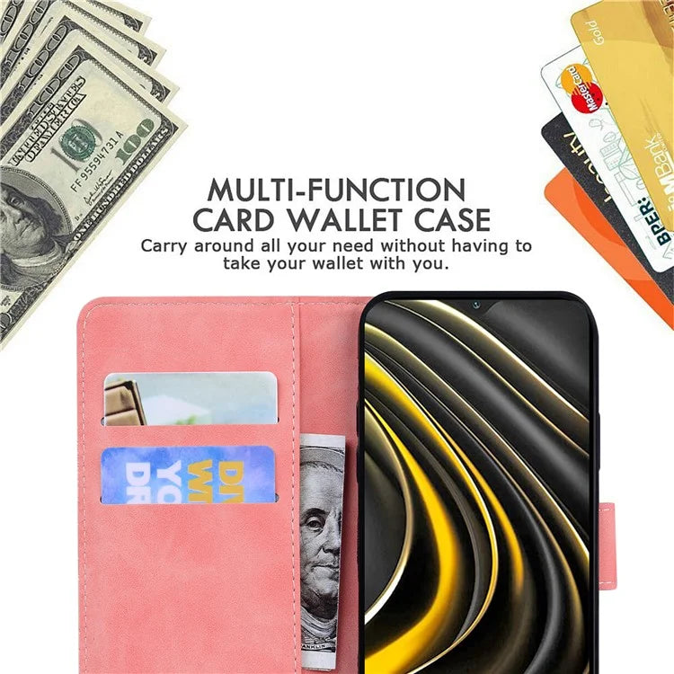 For Xiaomi 14 Pro Wallet Phone Case Butterfly Pattern Leather Cover