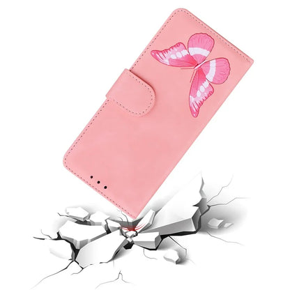 For Xiaomi 14 Pro Wallet Phone Case Butterfly Pattern Leather Cover