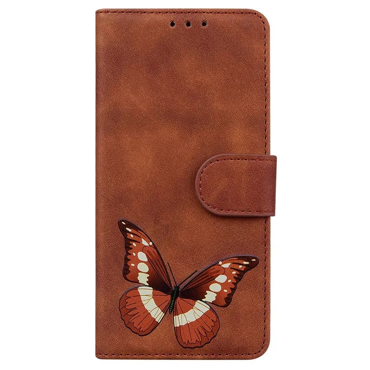 For Xiaomi 14 Pro Wallet Phone Case Butterfly Pattern Leather Cover