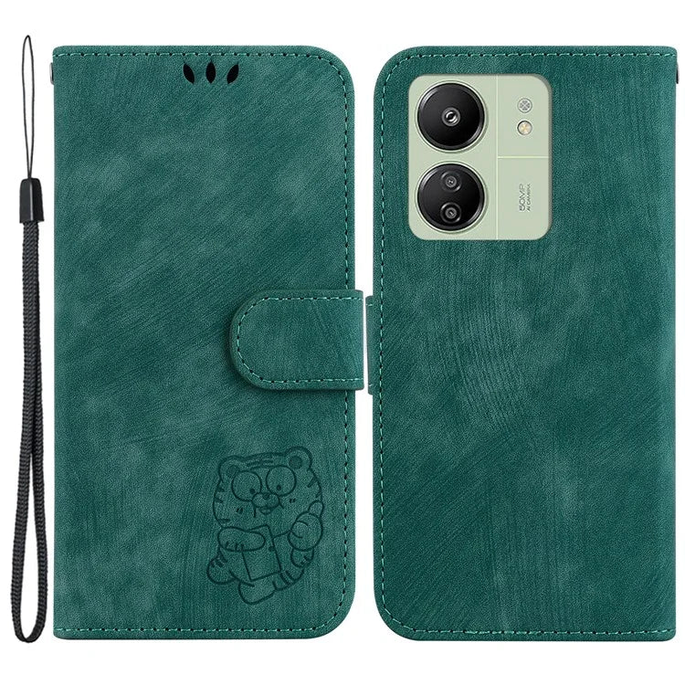 For Xiaomi Redmi 13C 4G / 5G / Poco C65 4G Phone Case PU Leather Wallet Stand Cover