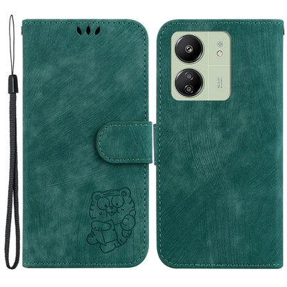 For Xiaomi Redmi 13C 4G / 5G / Poco C65 4G Phone Case PU Leather Wallet Stand Cover