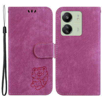 For Xiaomi Redmi 13C 4G / 5G / Poco C65 4G Phone Case PU Leather Wallet Stand Cover