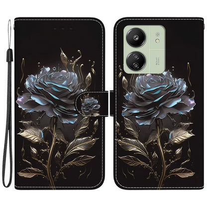 For Xiaomi Redmi 13C 4G / 5G / Poco C65 4G Phone Case PU Leather Wallet Cover