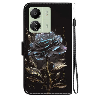 For Xiaomi Redmi 13C 4G / 5G / Poco C65 4G Phone Case PU Leather Wallet Cover