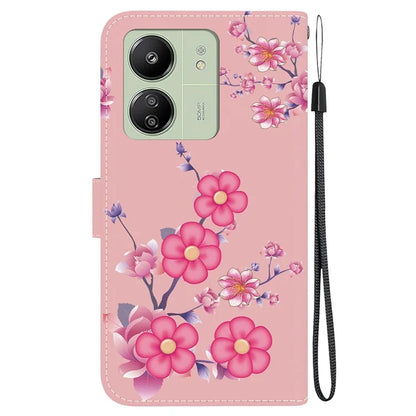 For Xiaomi Redmi 13C 4G / 5G / Poco C65 4G Phone Case PU Leather Wallet Cover