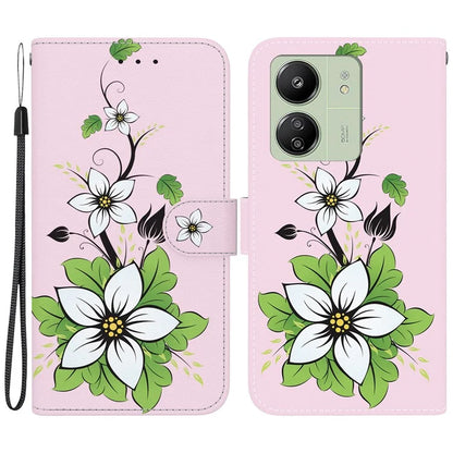 For Xiaomi Redmi 13C 4G / 5G / Poco C65 4G Phone Case PU Leather Wallet Cover