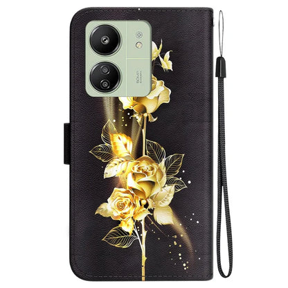 For Xiaomi Redmi 13C 4G / 5G / Poco C65 4G Phone Case PU Leather Wallet Cover