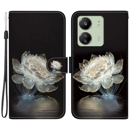 For Xiaomi Redmi 13C 4G / 5G / Poco C65 4G Phone Case PU Leather Wallet Cover