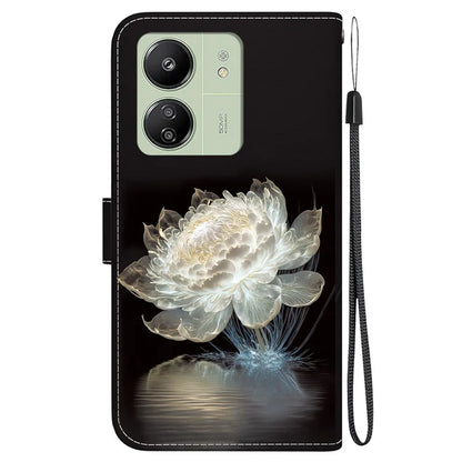 For Xiaomi Redmi 13C 4G / 5G / Poco C65 4G Phone Case PU Leather Wallet Cover