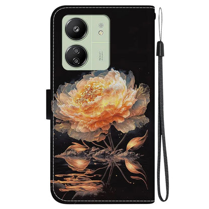 For Xiaomi Redmi 13C 4G / 5G / Poco C65 4G Phone Case PU Leather Wallet Cover