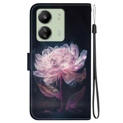 For Xiaomi Redmi 13C 4G / 5G / Poco C65 4G Phone Case PU Leather Wallet Cover
