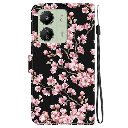 For Xiaomi Redmi 13C 4G / 5G / Poco C65 4G Phone Case PU Leather Wallet Cover