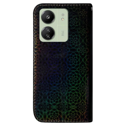 For Xiaomi Redmi 13C 4G /  Redmi 13C 5G /  Poco C65 4G Case Solid Color Dazzling Flower Phone Cover