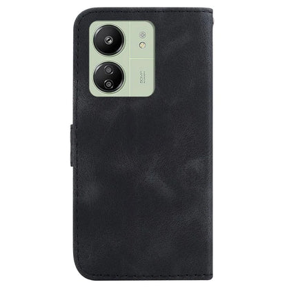 For Xiaomi Redmi 13C 4G / 13C 5G / Poco C65 4G Case PU Leather Wallet Stand Imprinted Phone Cover