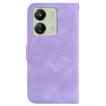 For Xiaomi Redmi 13C 4G / 13C 5G / Poco C65 4G Case PU Leather Wallet Stand Imprinted Phone Cover