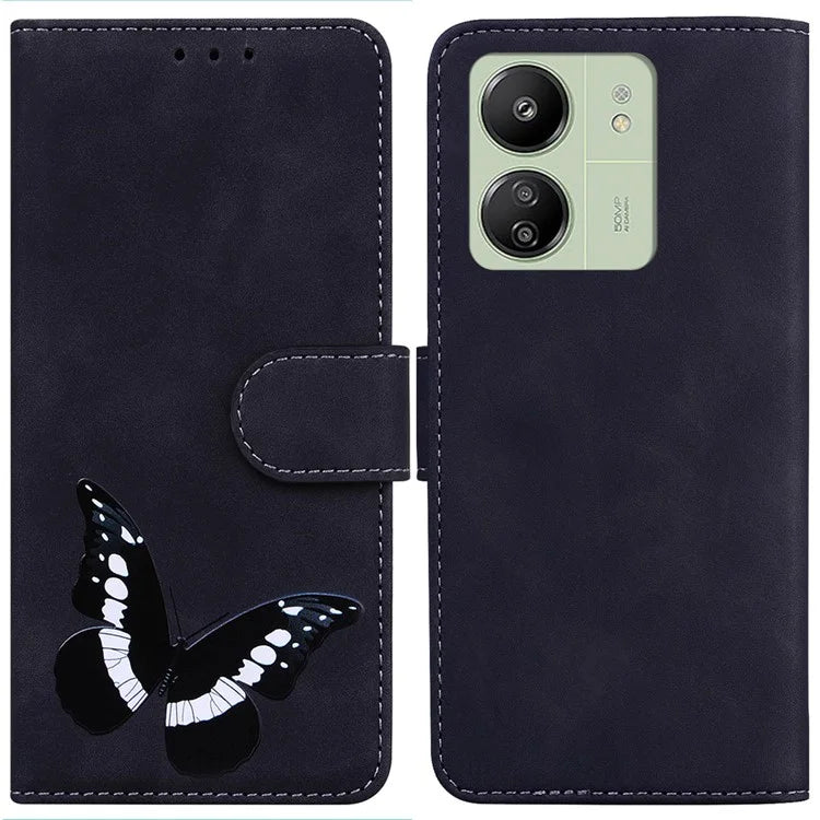 For Xiaomi Redmi 13C 4G / 5G / Poco C65 4G Case Wallet Leather Phone Cover