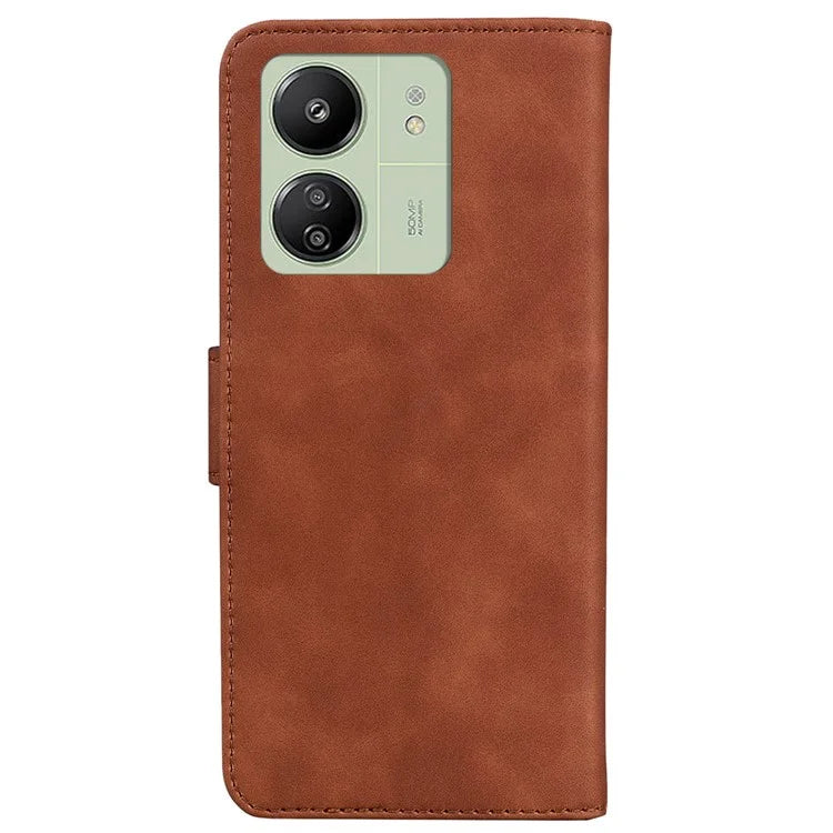 For Xiaomi Redmi 13C 4G / 5G / Poco C65 4G Case Wallet Leather Phone Cover