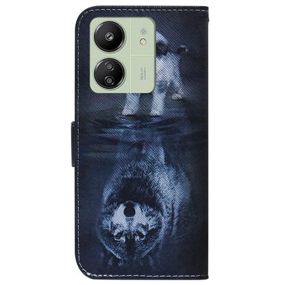 For Xiaomi Redmi 13C 4G / 5G / Poco C65 4G Case PU Leather Wallet Stand Cover