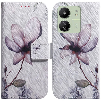 For Xiaomi Redmi 13C 4G / 5G / Poco C65 4G Case PU Leather Wallet Stand Cover